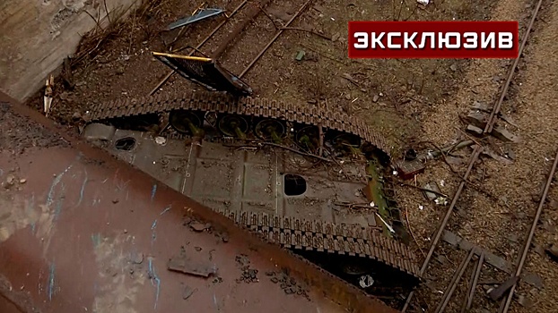 Неожиданное падение: как сложилась судьба танка ВСУ на комбинате Ильича в Мариуполе