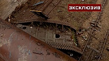 Неожиданное падение: как сложилась судьба танка ВСУ на комбинате Ильича в Мариуполе
