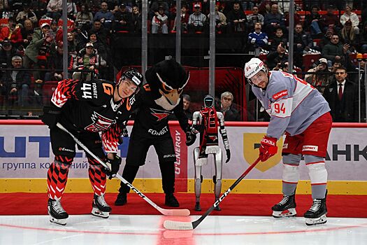 Авангард — Спартак — 7:5, видео, голы, обзор матча регулярного чемпионата КХЛ