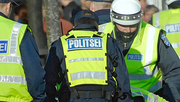 В крупном ДТП в Эстонии пострадали десятки людей