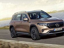 Mercedes-Benz опубликовал технические данные о новом электрическом кроссовере EQB