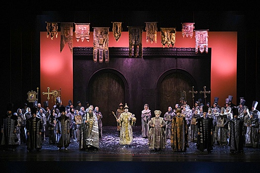 В Красноярске прошел фестиваль Дмитрия Хворостовского