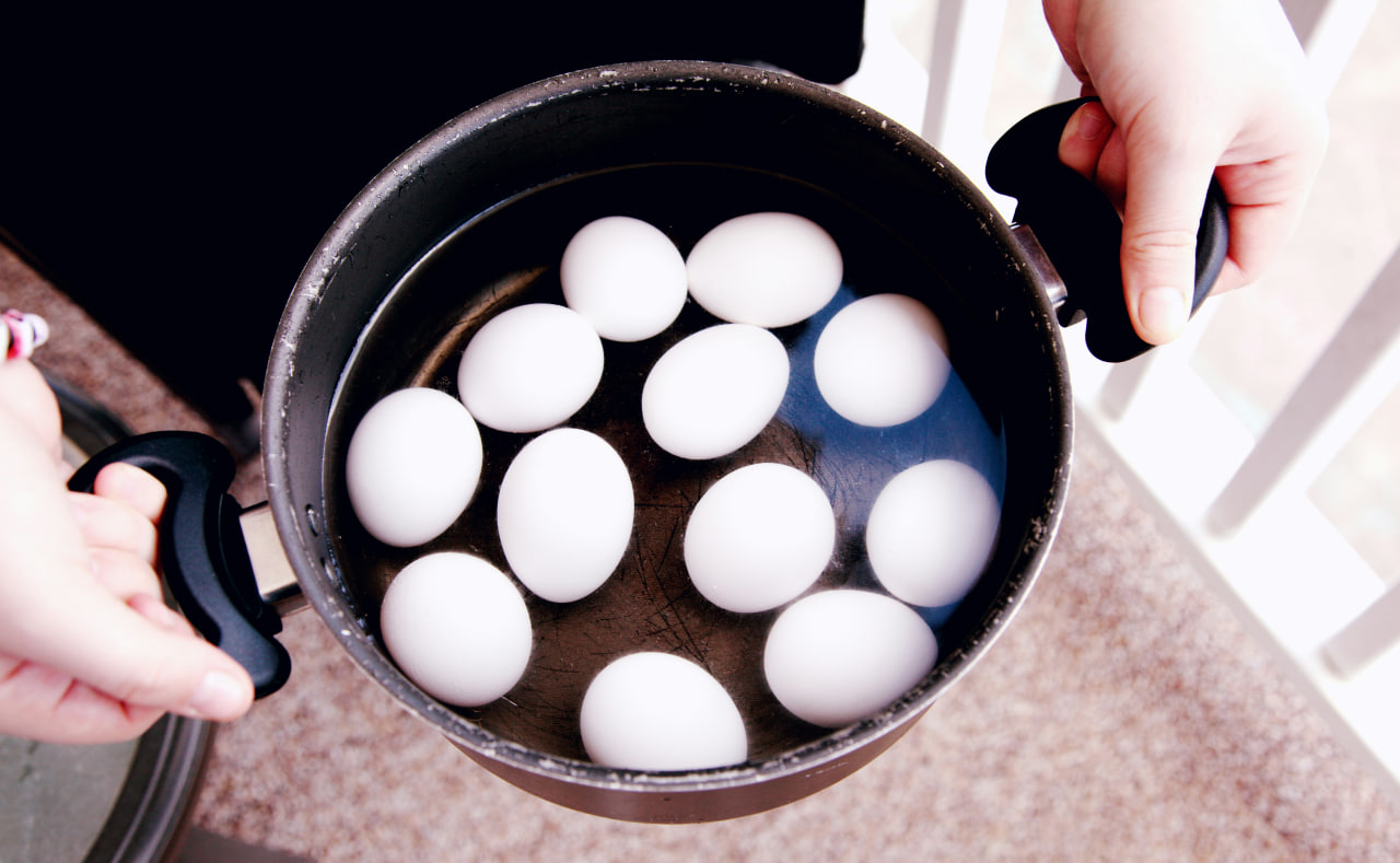 Найден идеальный способ варки яиц