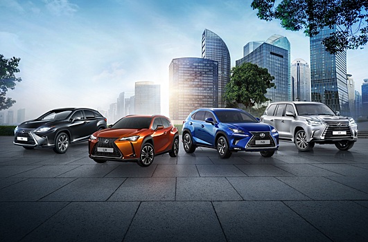 Специальные предложения Lexus в июле 2019 года