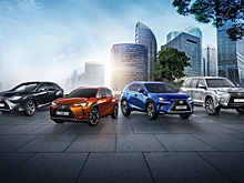 Специальные предложения Lexus в июле 2019 года