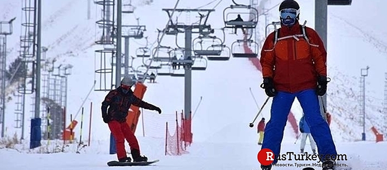 Иностранные туристы предпочитают курорт «Карталкая»