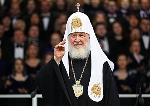 В РПЦ заявили, что наложение санкций на патриарха Кирилла напоминает о временах безбожия