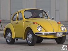 В Сети на видео засветился укороченный VW Beetle