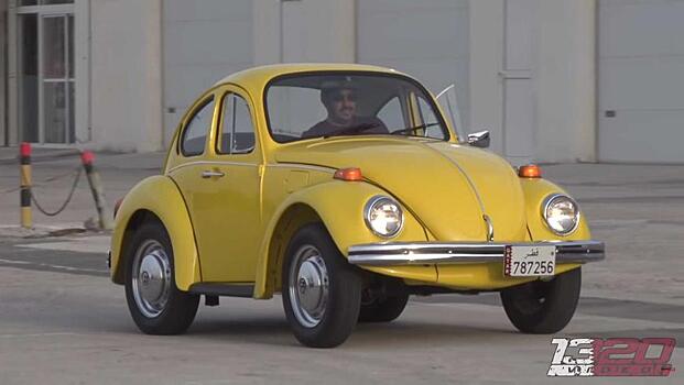 В Сети на видео засветился укороченный VW Beetle
