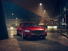 Обновлённый Genesis G70 оказался дешевле конкурентов из немецкой тройки