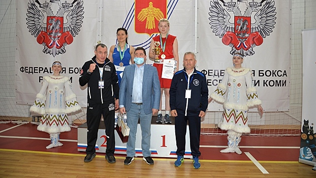 Вологодские боксеры привезли медали из Республики Коми