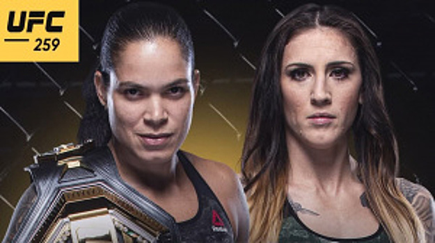 UFC 259: Аманда Нуньес – Меган Андерсон. Смотреть онлайн прямой эфир