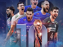 «Зенит-Казань» стал десятикратным обладателем Кубка России по волейболу