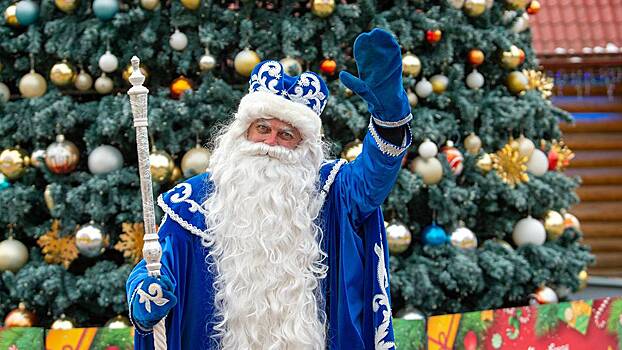 Главный российский Дед Мороз приедет на ВДНХ