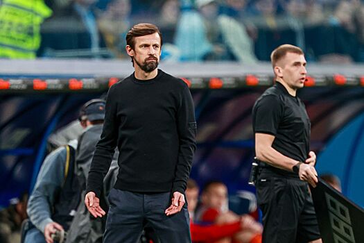 Сергей Семак оценил стычку тренера «Зенита» с Паоло Ваноли