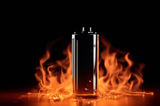 Созданы литиевые батареи, которые тушат сами себя