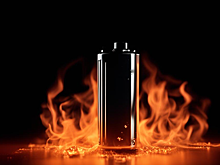 Созданы литиевые батареи, которые тушат сами себя