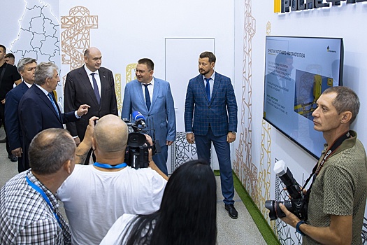 Нефтяники представили свои достижения на выставке в Оренбурге