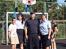 В Калининградской области сотрудники полиции приняли участие во Всероссийской акции «Заряда со стражем порядка»