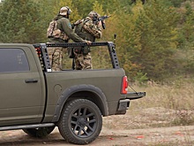 В Курске Росгвардия отработала тактику противодействия дронам