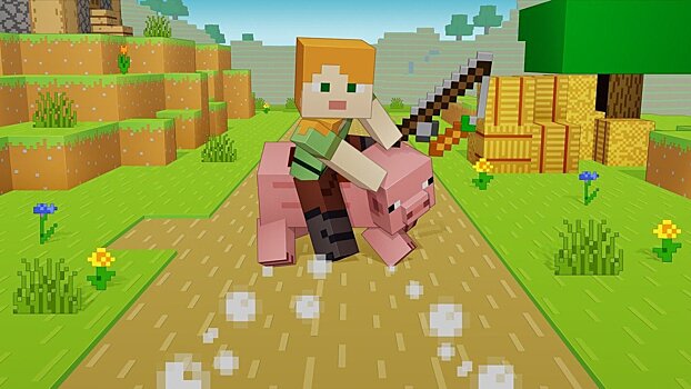 Ездовую свинью из Minecraft воссоздали в реальной жизни, но она опасна