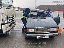 Смертельное ДТП с участием грузовика произошло на трассе М5 в Башкирии
