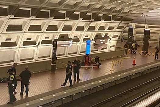 Двое человек получили ножевые ранения в метро в Вашингтоне