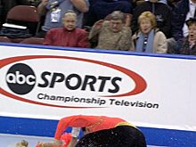 Страшные травмы фигурного катания