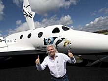 Акции Virgin Galactic подскочили за счет космического туризма