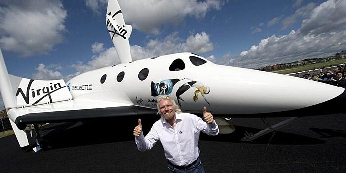 Акции Virgin Galactic подскочили за счет космического туризма