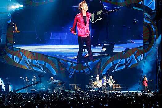The Rolling Stones отправляются в первый за пять лет тур по Британии