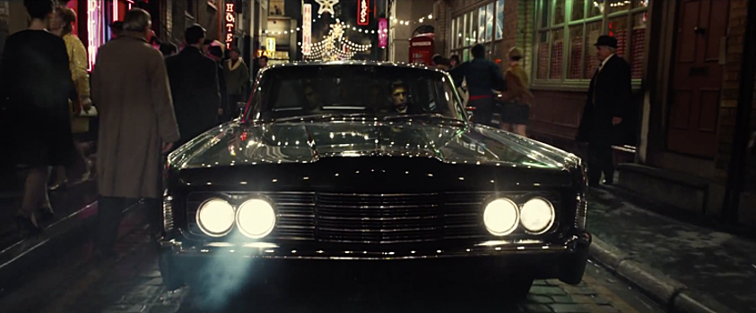 Криминальный Cadillac Lincoln Continental из фильма «Легенда»