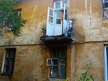 Следком проверит обстоятельства обрушения балкона в Уфе