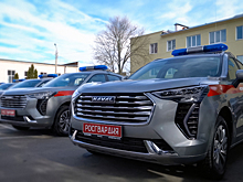 Росгвардия пересаживается на кроссоверы Haval