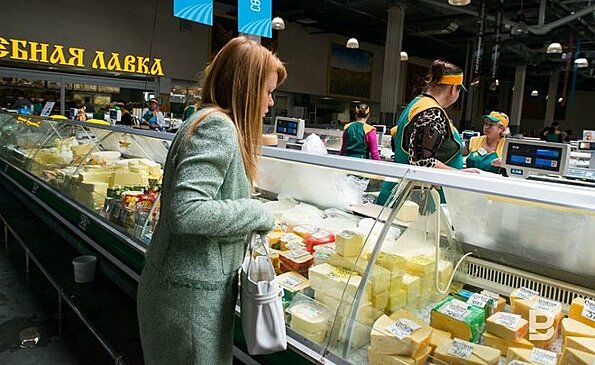 Какие продукты в Калининградской области подорожали за месяц