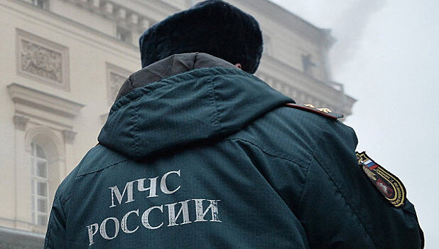 Сотрудники МЧС спасли тонувшую в Москве-реке женщину