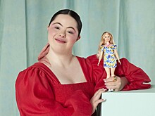 Mattel представила первую в мире куклу Barbie с синдромом Дауна