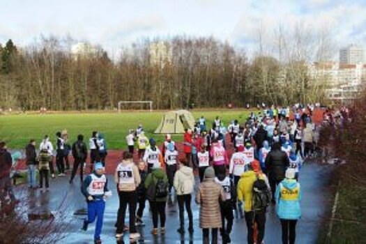 Почти 300 человек приняло участие в зеленоградском марафоне «Осень-2022»