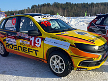 Гоночная Lada продаётся за 1,5 млн рублей. Это машина чемпиона России 2020 года