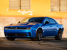 В линейке Dodge Charger появился пятидверный лифтбек