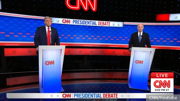CNN сообщил о панике в Демократической партии США после дебатов Байдена с Трампом