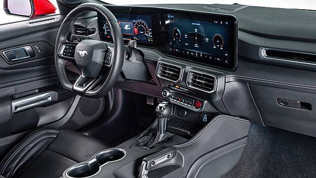 В электромобилях Ford может появиться рычаг переключения передач