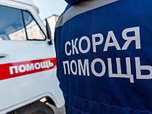 В Волгоградской области иномарка врезалась в дерево