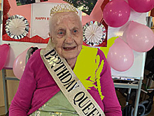 102-летняя женщина раскрыла алкогольный секрет долголетия