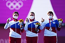 Стрельба из лука на летних Олимпийских играх — 2020: россиянки завоевали серебро, обыграв по пути к финалу Украину и США