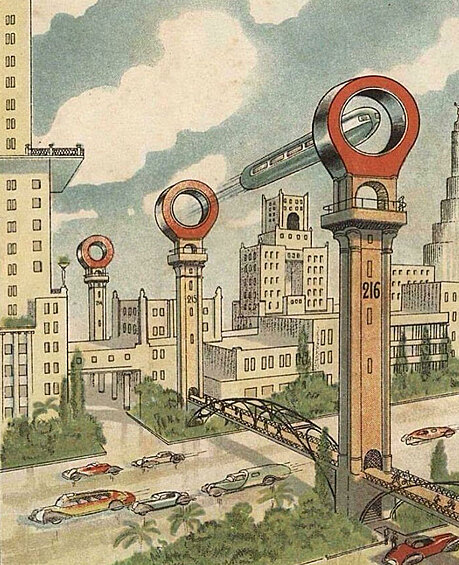Советское видение будущего в 1930-е годы.