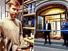 Захарян, Смолов и Йоканович посетили новый магазин «Динамо» в ГУМе. Фото открытия