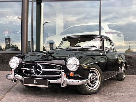 Классический кабриолет Mercedes-Benz 190 SL 1960 года продают 19,5 миллиона рублей