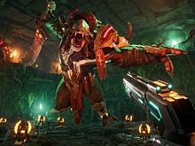 Анонсирована Warstride Challenges — динамичный шутер с паркуром, в котором нужно убивать демонов на скорость