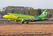 «S7 Airlines» с 11 июля начнет летать из Новосибирска в Кызыл